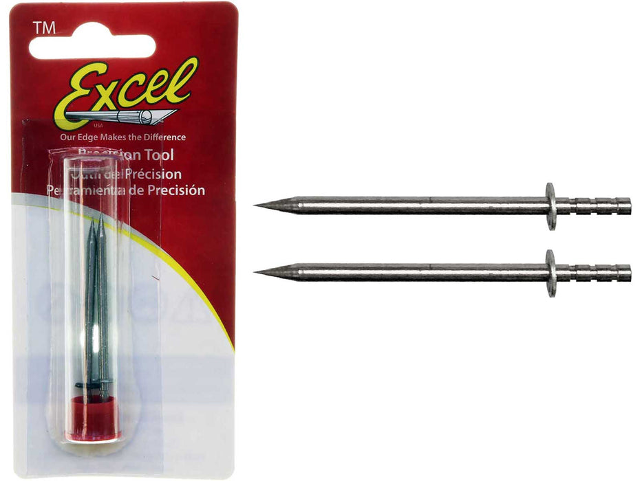 Excel 30621 - 2pc 0.090 inch Retractable Scribe Replacement Tips - USA - widgetsupply.com