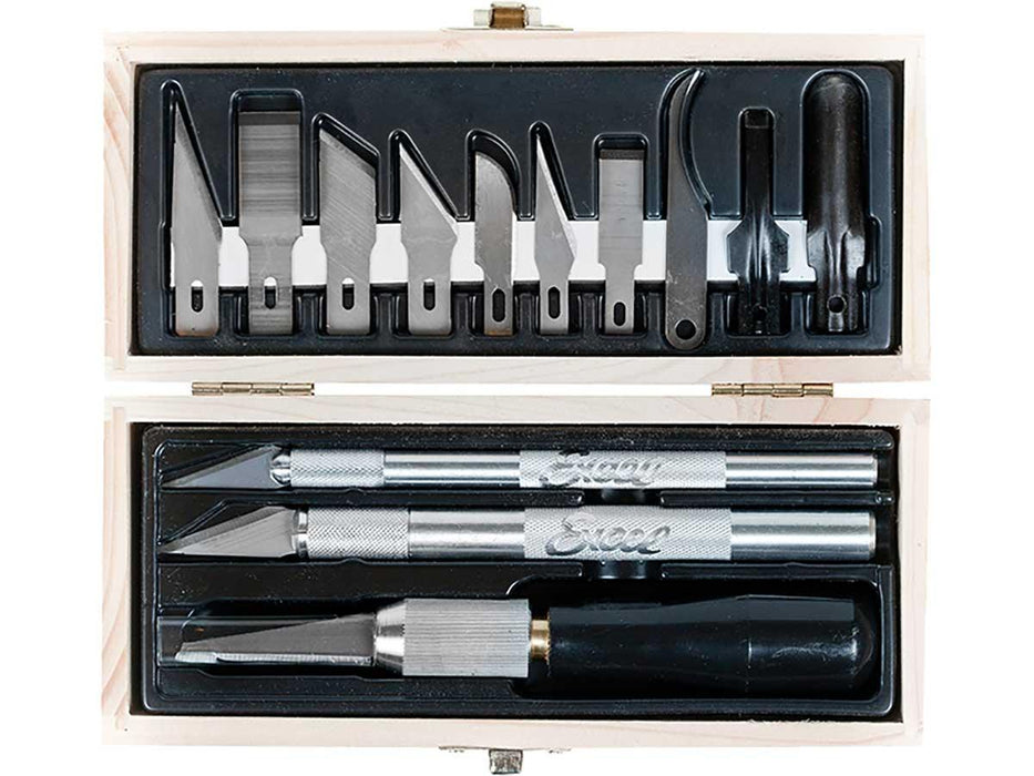 Excel 44290 Professional Woodcarving Set - USA - widgetsupply.com