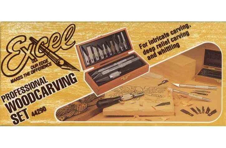 Excel 44290 Professional Woodcarving Set - USA - widgetsupply.com