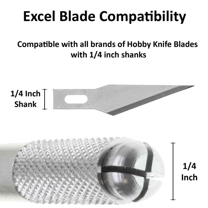 Excel K18 PURPLE Soft Grip Knife USA - 16025 - widgetsupply.com