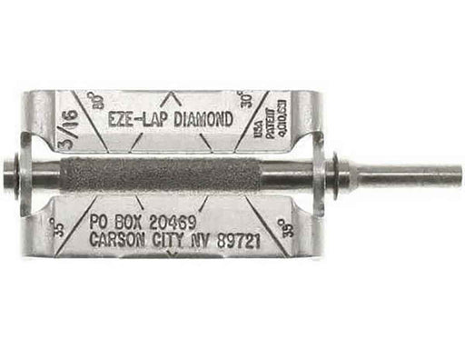 Eze-Lap CSG 3/16 inch Diamond Chain Saw Sharpener with Guide - USA - widgetsupply.com