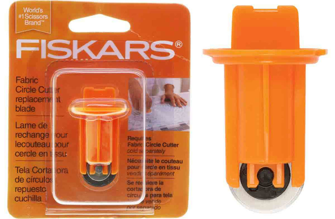 Fiskars F9382 Circle Cutter Replacement Blades - Pack of 2