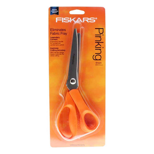 Brand New Genuine Fiskars Scissors Pinking Shears 9445 