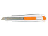 9mm Fiskars 144710-1005 Snap-off Utility Knife - 5 Extra Blades - widgetsupply.com