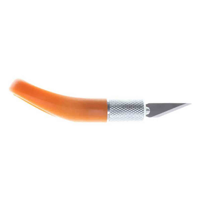 Fiskars 163050-1001 Fingertip Control Craft Knife Orange - widgetsupply.com