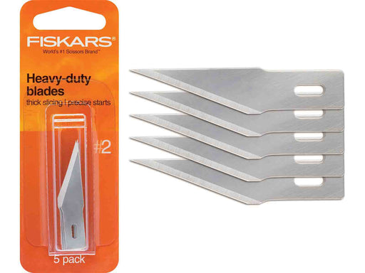 Fiskars Heavy duty #2 Blades 5 Pack