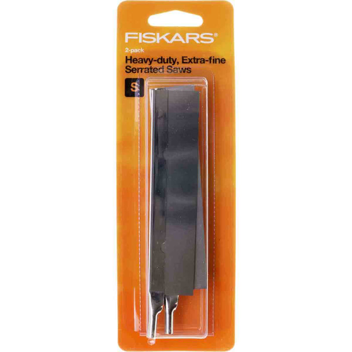 Fiskars 164140-1004 Extra Fine Push Cut Saw Blades - 2pc - widgetsupply.com