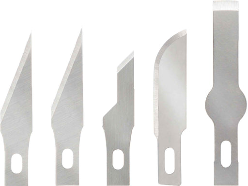 Testors 882810 Assorted Hobby Knife Blades - 10pc