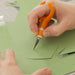 Fiskars 165090-1002 Soft Grip Finger Loop Detail Hobby and Craft Knife - widgetsupply.com