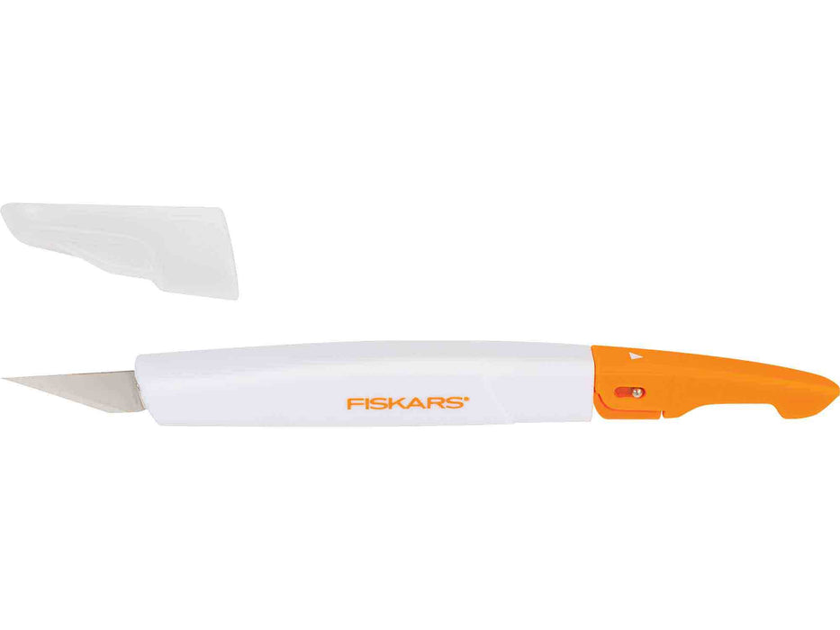 Fiskars 165110-1010 Easy Change Detail Craft Knife - widgetsupply.com