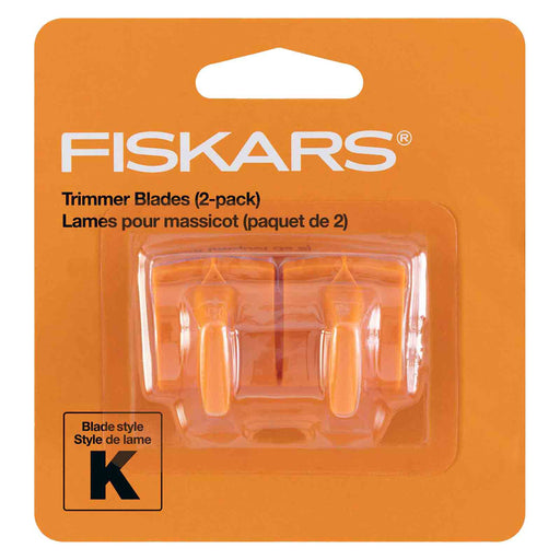 Fiskars 177500-1002 Cutting Blade Carriages -Style K - 2pc - widgetsupply.com
