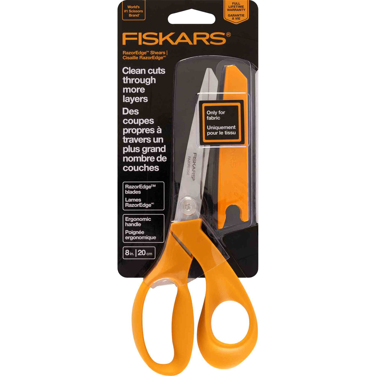 Fiskars Multi Purpose Scissors, 17cm