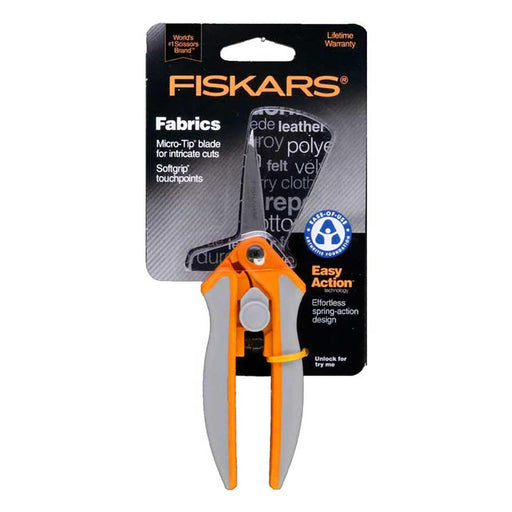 Fiskars 190500 Easy Action Micro-Tip Scissors - widgetsupply.com