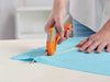 Fiskars 190850 RazorEdge Easy Action Fabric Shears for Tabletop Cutting - 8 inch - widgetsupply.com