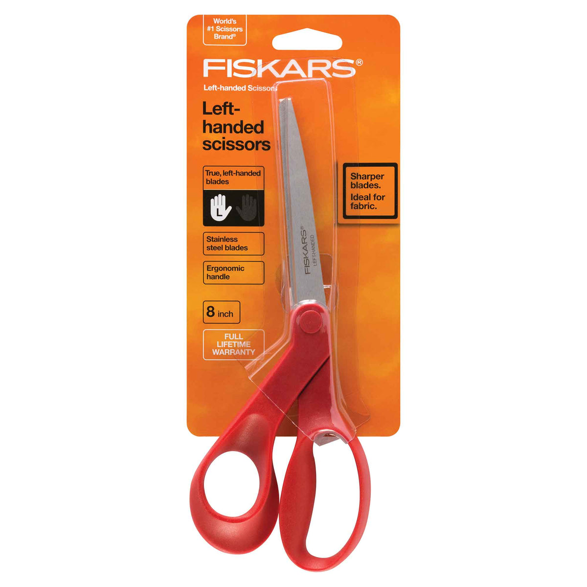  Fiskars Scissors, Stainless Steel Scissors All Purpose