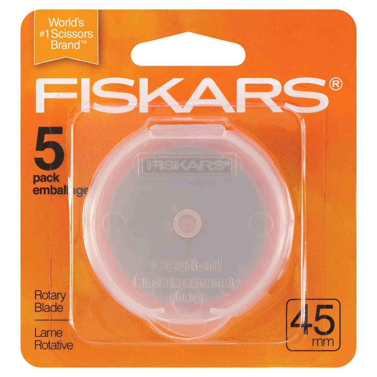 Fiskars 45mm Pinking Stainless Steel Replacement Rotary Cutter