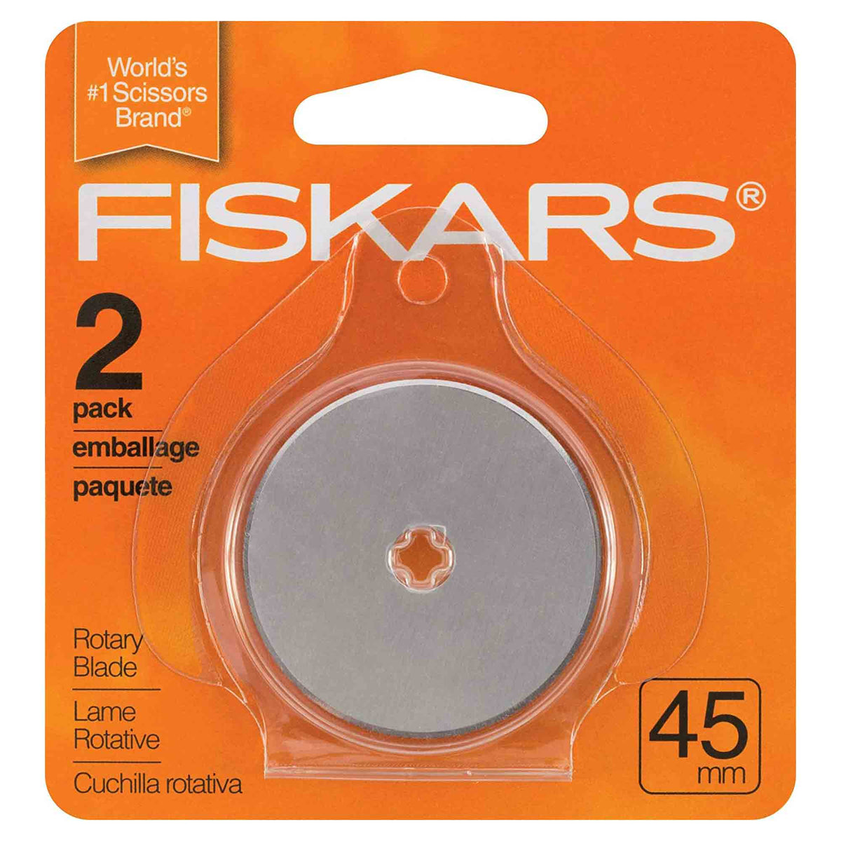 NEW FISKARS FABRIC CIRCLE CUTTER WITH ROTATING HANDLE 2 TO 12 DIAMETER