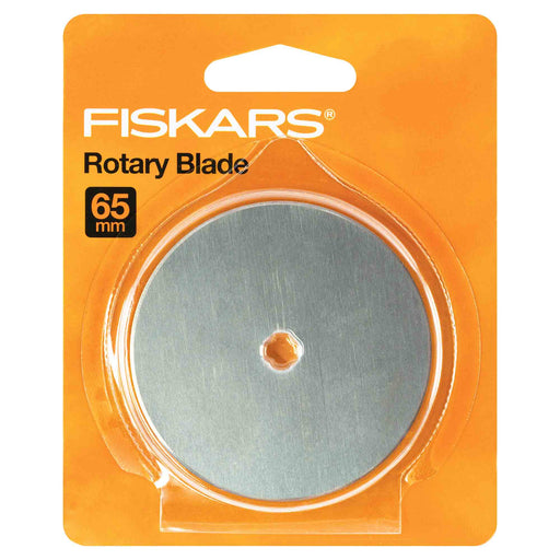 65mm Rotary Cutting Blade - Fiskars 195460-1004 - widgetsupply.com