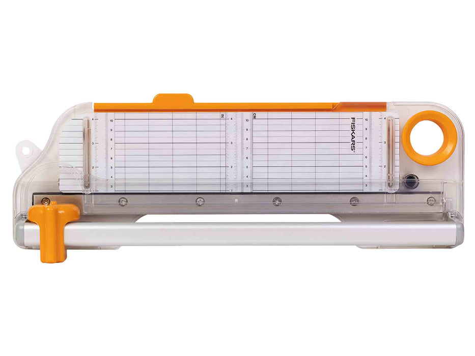 Fiskars 195790-1001 Rotary Bypass Trimmer - Self Sharpening - widgetsupply.com