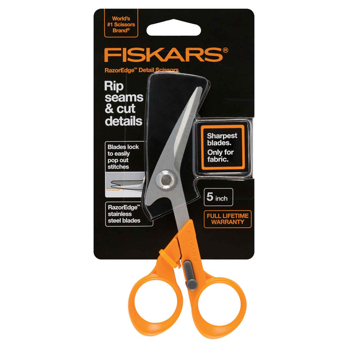 Fiskars 9 Razor Edge Fabric Scissors Softgrip