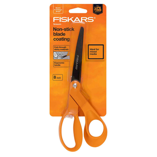 Fiskars 194500-1008 - All-purpose Left-handed Scissors (8 inch)