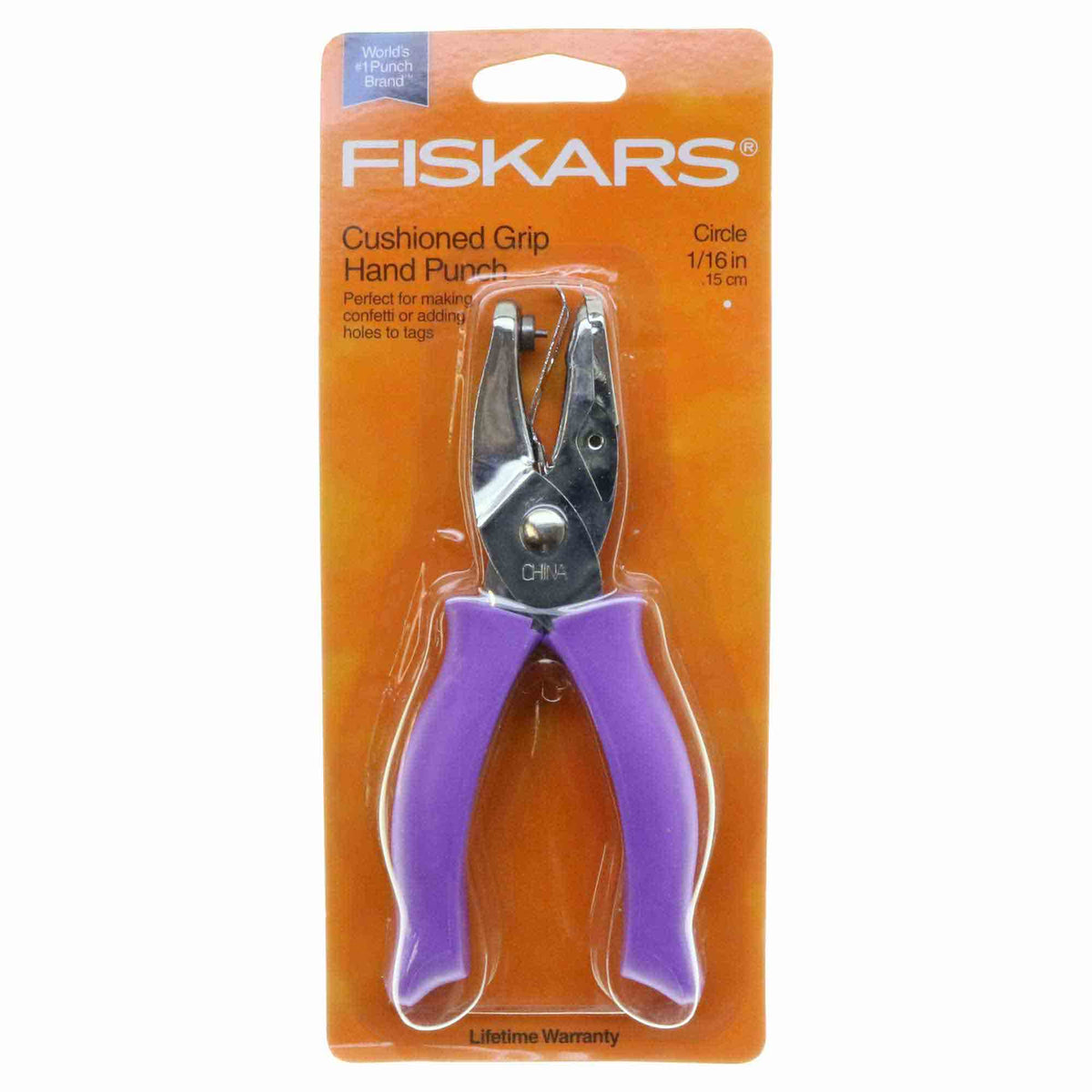 Fiskars® Star Hand Punch, 1/4