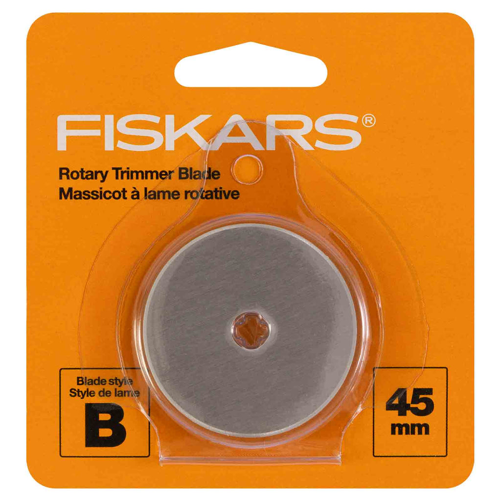 45mm Rotary Cutting Blades - Fiskars 195310 - Style B - 5pc 885371624549