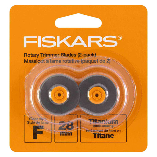 Fiskars 45mm Rotary Cutter/Replacement Blades