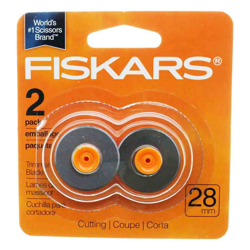 Fiskars Circle Cutter Blades - 2 count