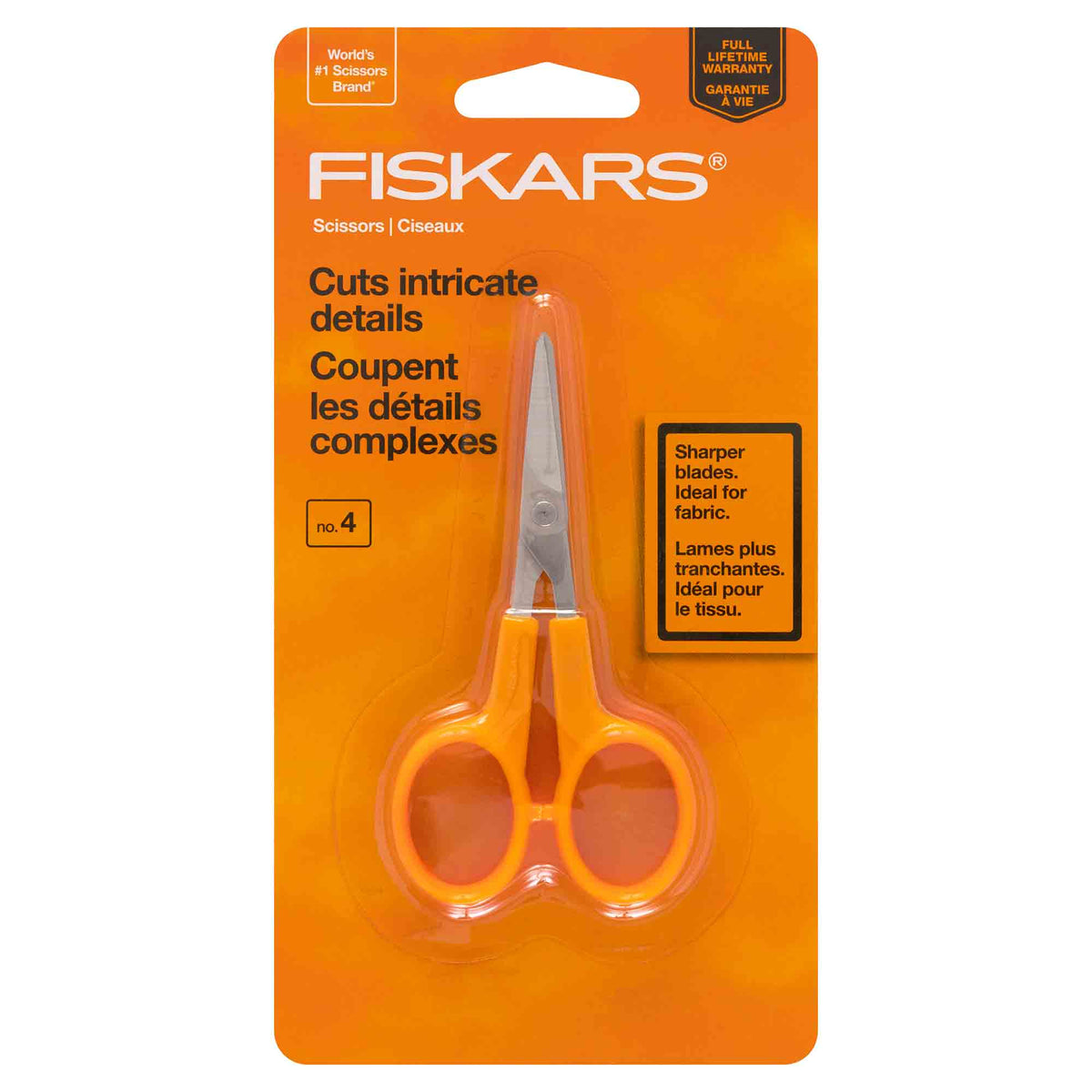 Fiskars 194810-1015 5 Inch Micro-Tip Scissors