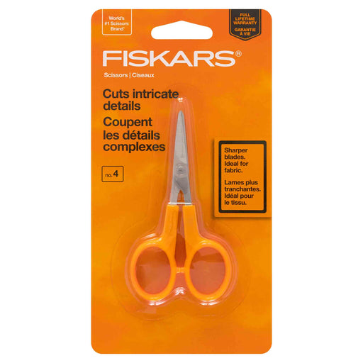 Fiskars Scissors - Classic Embroidery - 10cm – Craftyangel