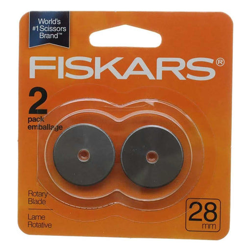 Fiskars Circle Cutter Replacement Blades, 2 Pack (193820-1001) , Orange