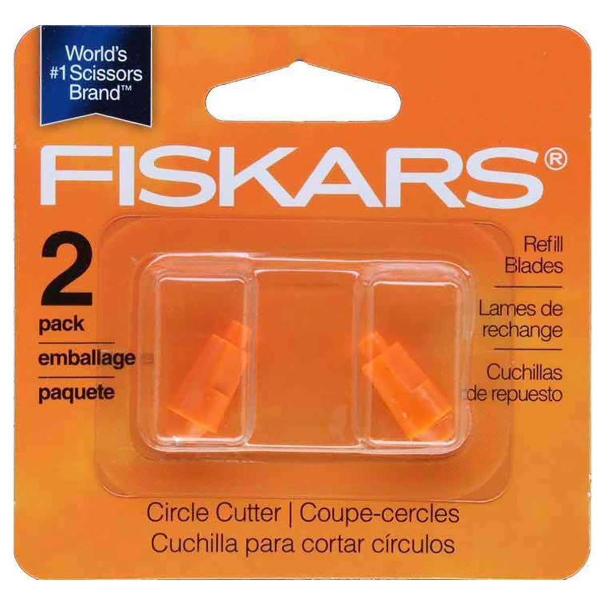 Fiskars Heavy duty #2 Blades 5 Pack