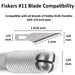 Fiskars 164190 Standard Blade Assortment - 5pc - widgetsupply.com