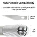 Fiskars 165090-1002 Soft Grip Finger Loop Detail Hobby and Craft Knife - widgetsupply.com