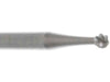 01.8mm Steel Round Bur - Germany - 3/32 inch shank - widgetsupply.com