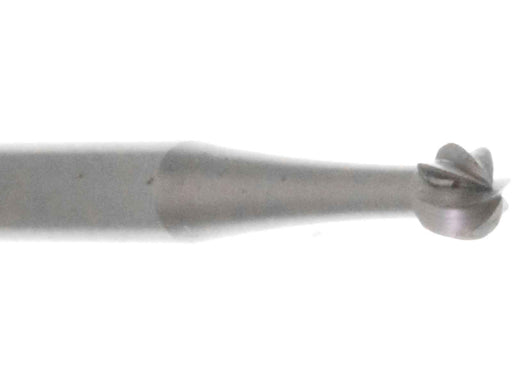 02.2mm Steel Round Bur - Germany - 3/32 inch shank - widgetsupply.com