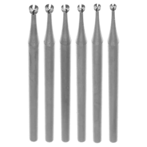 01 - 01.6mm Champion Cup Cutter Set - 3/32 inch Shank - 6pc