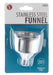 Stainless Steel Liquor Flask Funnel - widgetsupply.com