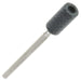 06.4mm - 1/4 x 1/2 inch 100 Grit Grey Dished Cylinder Grinding Stone, USA - widgetsupply.com