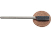 03.9mm - 5/32 x 1/2 inch 100 Grit Grey Cylinder Grinding Stone, USA - widgetsupply.com