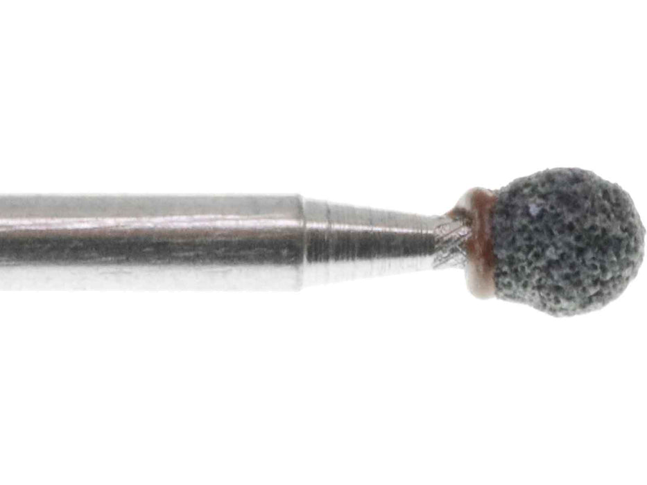04.8mm - 3/16 inch 100 Grit Round Grey Grinding Stone, USA - widgetsupply.com