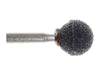 09.5mm - 3/8 inch 80 Grit Round Grey Grinding Stone, USA - widgetsupply.com