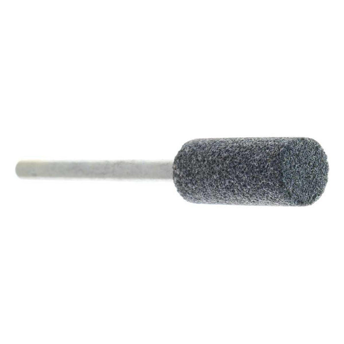 07.9mm - 5/16 x 3/4 inch 80 Grit Grey Cylinder Grinding Stone, USA - widgetsupply.com