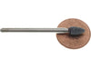 04.8mm - 3/16 x 5/16 inch 80 Grit Grey Flame Grinding Stone, USA - widgetsupply.com