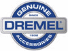 Dremel 520-02 - 1/2 x 1/2 inch CYLINDER Polishing Wheel - 2pc - widgetsupply.com