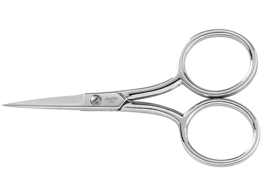 Gingher 220090 Forged 4 inch Large Handle Embroidery Scissors - widgetsupply.com