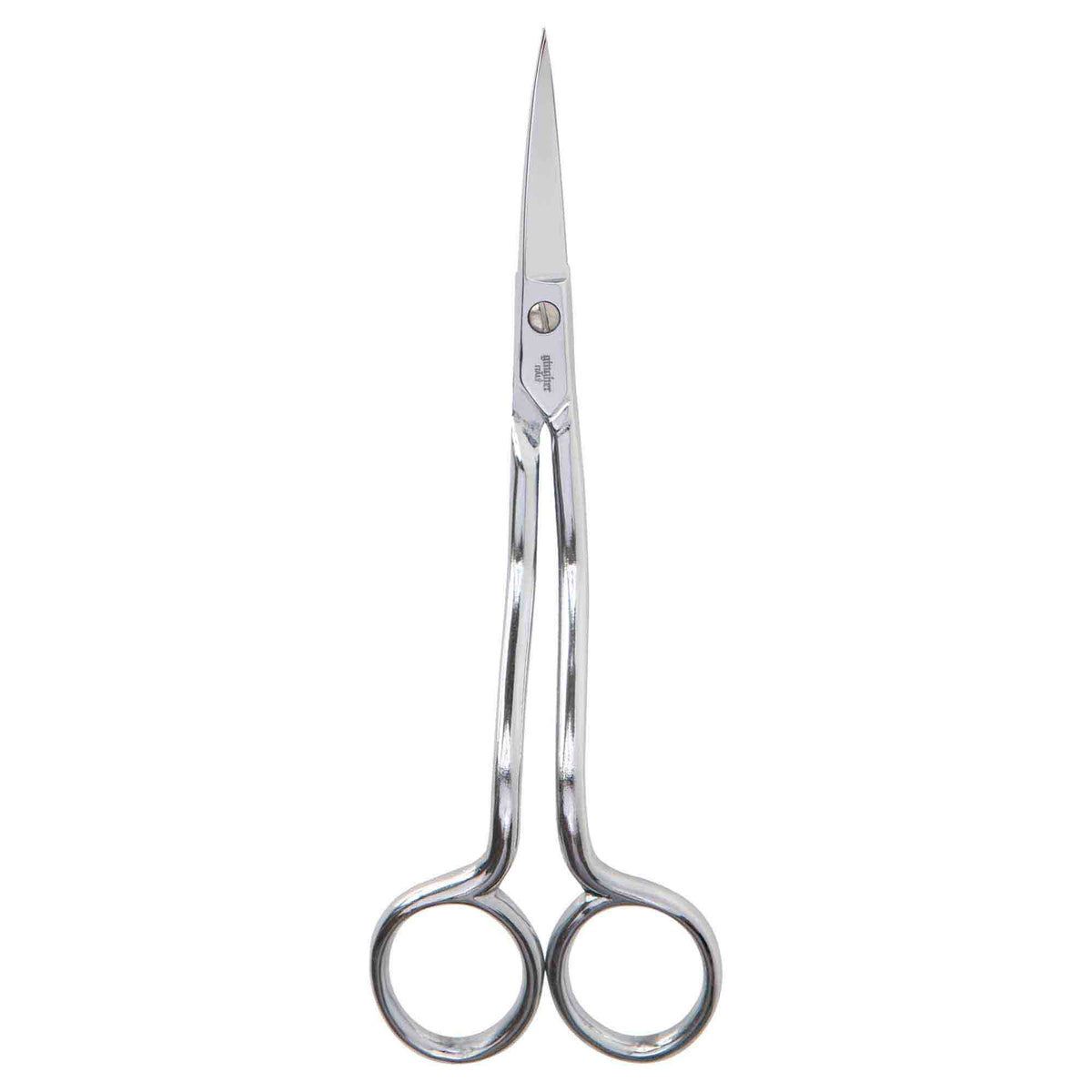 Gingher 6 Inch Double-Curved Machine Embroidery Scissors (01-005866)