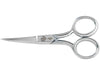 Gingher 220170 Forged 4 inch Curved Embroidery Scissors - widgetsupply.com