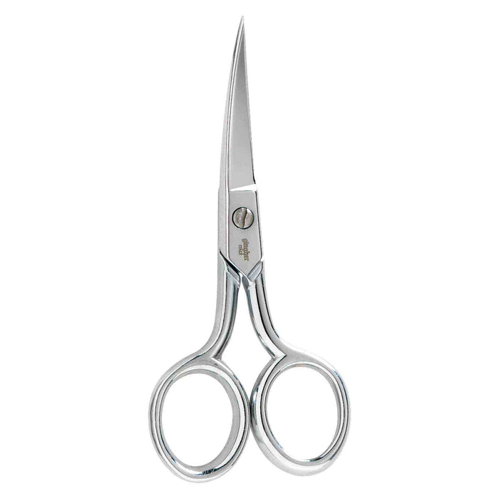 Gingher 220170 Forged 4 inch Curved Embroidery Scissors - widgetsupply.com